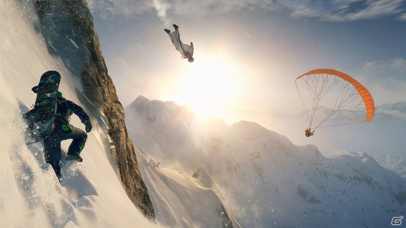 アルプスの雪山でエクストリームスポーツを満喫！PS4/Xbox One/PC「STEEP」が2016年12月に発売の画像3