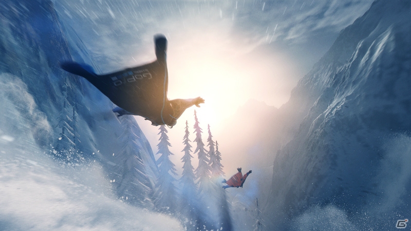 アルプスの雪山でエクストリームスポーツを満喫！PS4/Xbox One/PC「STEEP」が2016年12月に発売の画像5