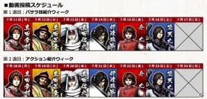 PS4/PS3「戦国BASARA 真田幸村伝」グッズが当たるアクション動画Twitterキャンペーンが開催！の画像1