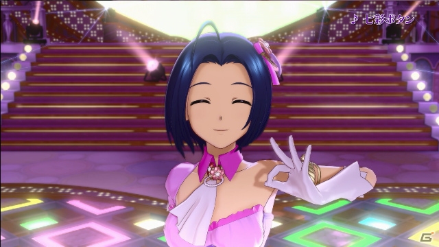 PS4「アイドルマスター プラチナスターズ」おっとり癒し系なお姉さんアイドル・三浦あずさのPVが公開！の画像2