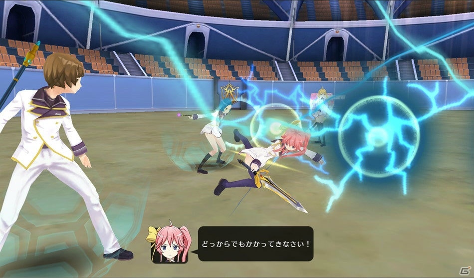 Tvアニメさながらの学園生活とバトルが楽しめる スクール オブ セイヴァーズ 聖剣使いの禁呪詠唱 Online が8月1日に配信決定 の画像 ゲーム情報サイト Gamer