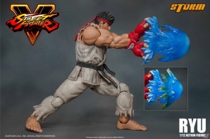 「ストリートファイターV」1/12スケールアクションフィギュア「リュウ」が2016年10月に発売の画像2