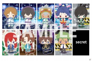 「こえだらいず」シリーズから「あんスタ」アクリルキーホルダーVOL.3＆「キンプリ」ブロマイドキーホルダーが発売決定！の画像6