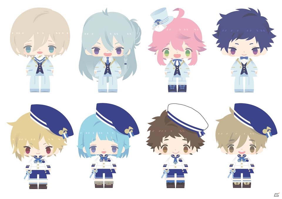 「こえだらいず」シリーズから「あんスタ」アクリルキーホルダーVOL.3＆「キンプリ」ブロマイドキーホルダーが発売決定！の画像1