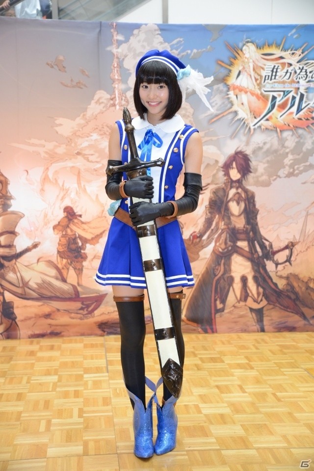 iOS/Android「誰ガ為のアルケミスト」全国キャラバンの福岡会場イベントレポートが公開の画像3
