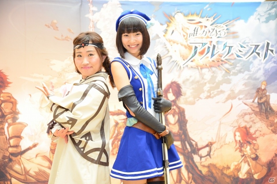 iOS/Android「誰ガ為のアルケミスト」全国キャラバンの福岡会場イベントレポートが公開の画像4