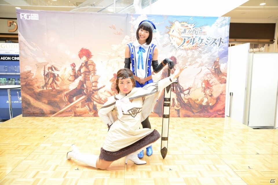 iOS/Android「誰ガ為のアルケミスト」全国キャラバンの福岡会場イベントレポートが公開の画像5