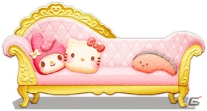 iOS/Android「サンリオキャラクターズ ファンタジーシアター」自分だけの楽屋が作れる楽屋ガチャが7月14日に新登場！の画像2