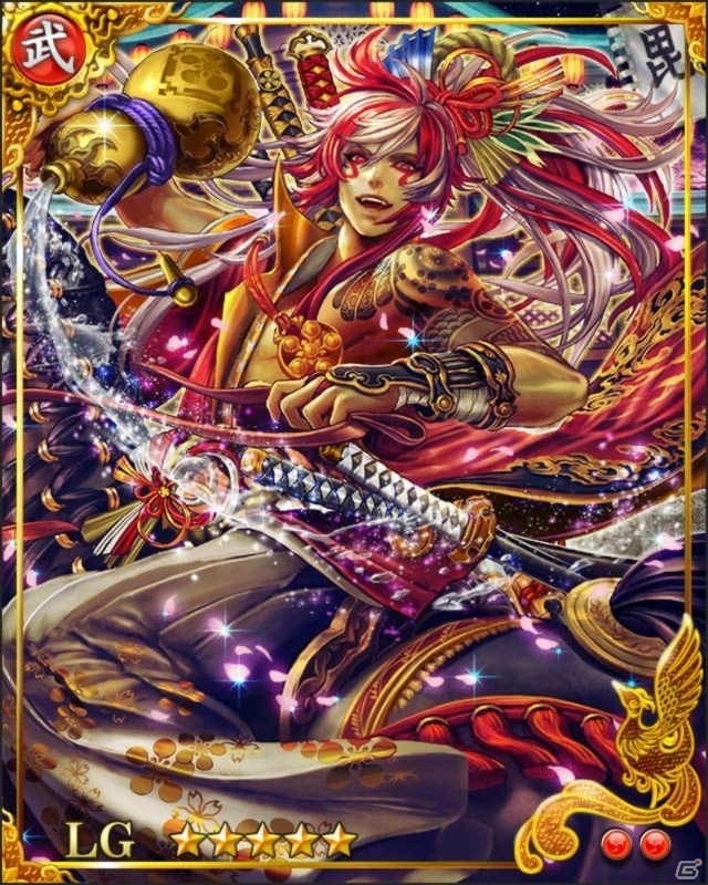 iOS/Android「戦国炎舞 -KIZNA-」3周年記念 武将・智将総選挙がスタートの画像5