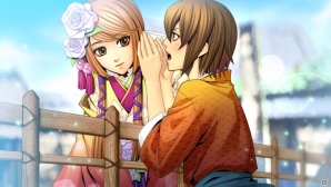 PS Vita「下天の華 with 夢灯り 愛蔵版」最新PVや佐吉ミニルートのイベントスチルが公開の画像1