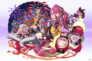 iOS/Android「フルボッコヒーローズ」浴衣姿のヒーローが登場！「納涼！フルボッコ大星祭」が開催の画像3