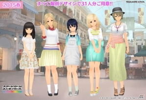 iOS/Android「スクールガールストライカーズ」400万DL突破記念キャンペーンが開催！新コスチュームがもらえる＆春夏秋冬の私服が再登場の画像4