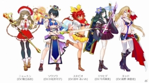 iOS/Android「魔法陣少女 ノブナガサーガ」衣装替えが楽しめる装備が手に入るイベント「目指せアイドル！オーディションを勝ち抜け」がスタートの画像3