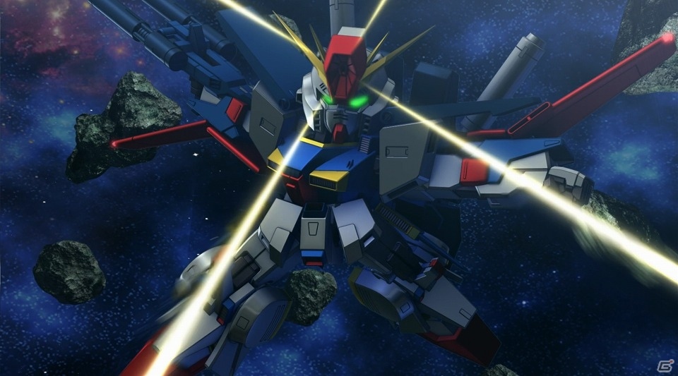 【速報】「SDガンダム ジージェネレーション ジェネシス」が11月22日に発売！対応機種はPS4/PS Vitaに変更の画像10