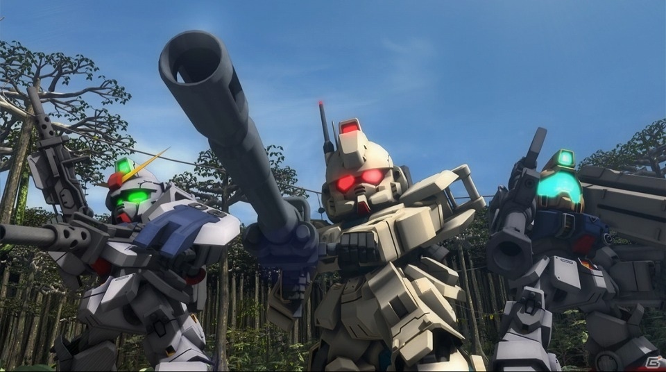 【速報】「SDガンダム ジージェネレーション ジェネシス」が11月22日に発売！対応機種はPS4/PS Vitaに変更の画像9