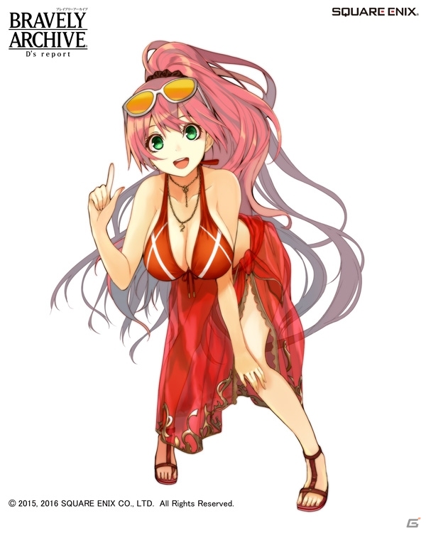 iOS/Android「ブレイブリーアーカイブ ディーズレポート」水着の美女たち「サマーガールズ」が登場の画像2