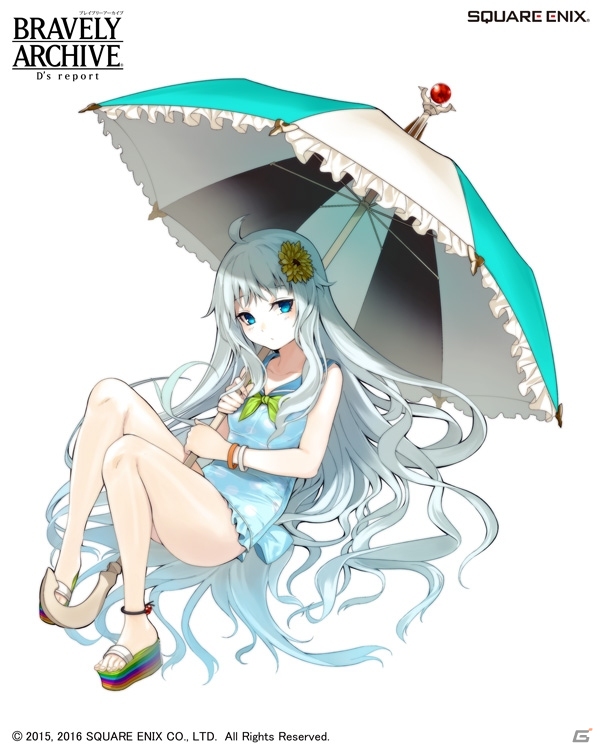 iOS/Android「ブレイブリーアーカイブ ディーズレポート」水着の美女たち「サマーガールズ」が登場の画像4