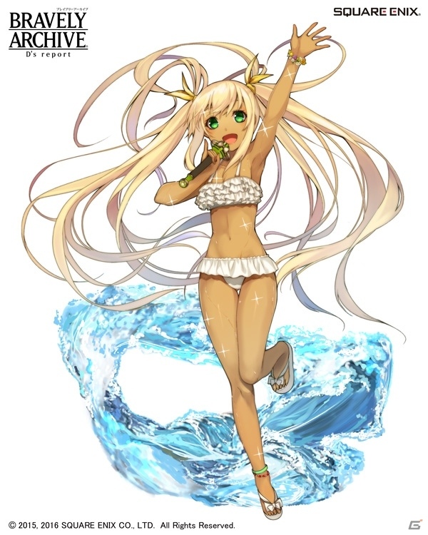 iOS/Android「ブレイブリーアーカイブ ディーズレポート」水着の美女たち「サマーガールズ」が登場の画像6