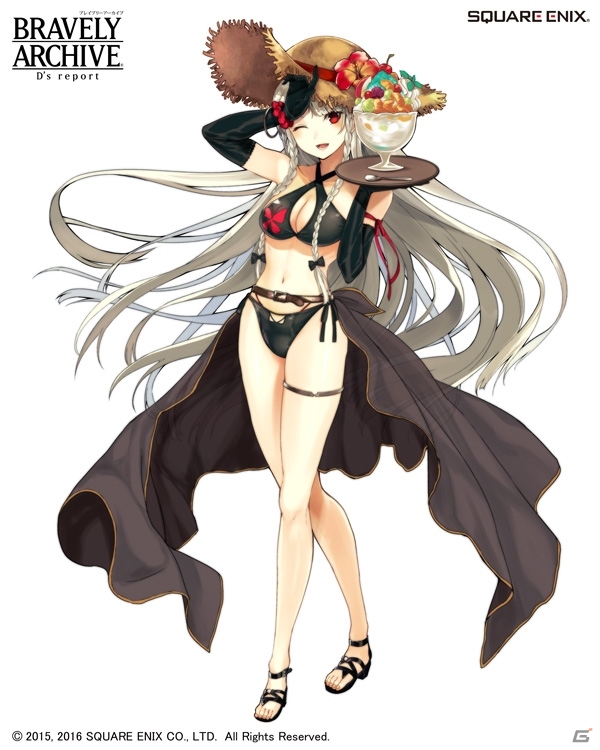 iOS/Android「ブレイブリーアーカイブ ディーズレポート」水着の美女たち「サマーガールズ」が登場の画像8