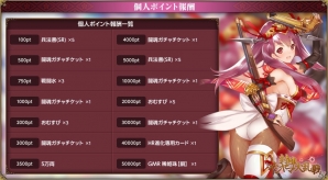 PC「戦国武将姫 MURAMASA 乱」戦乱交戦イベント「封陣 イシヤマ大乱戦!!」が開催の画像17