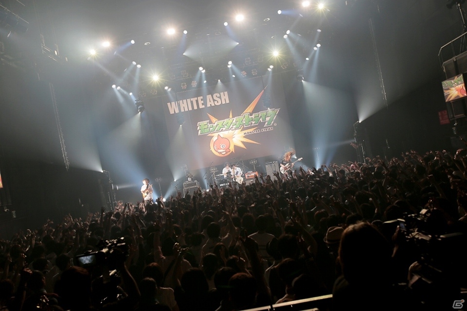 WHITE ASH、ツアーファイナルで「モンスターストライク」関連曲を初演奏―ライブの事後レポートが到着の画像1