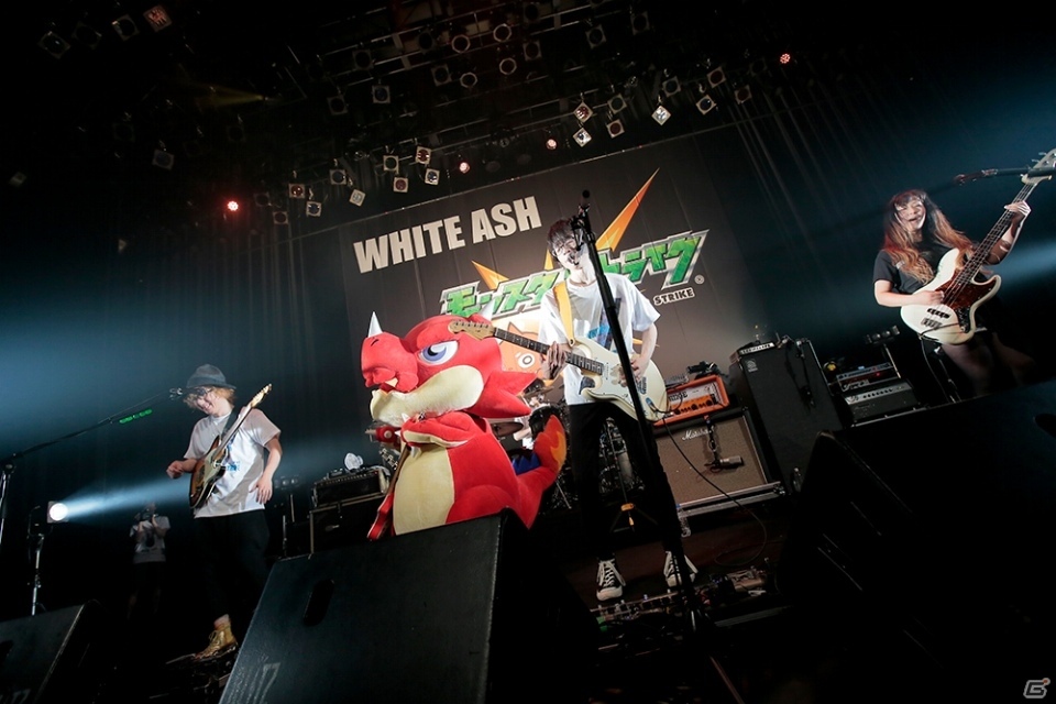 WHITE ASH、ツアーファイナルで「モンスターストライク」関連曲を初演奏―ライブの事後レポートが到着の画像2