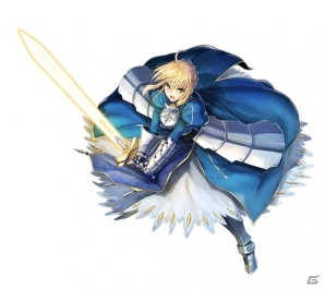 iOS/Android「オルタンシア・サーガ –蒼の騎士団-」アニメ「Fate/stay night［UBW］」コラボイベントの新イラストが公開！の画像4