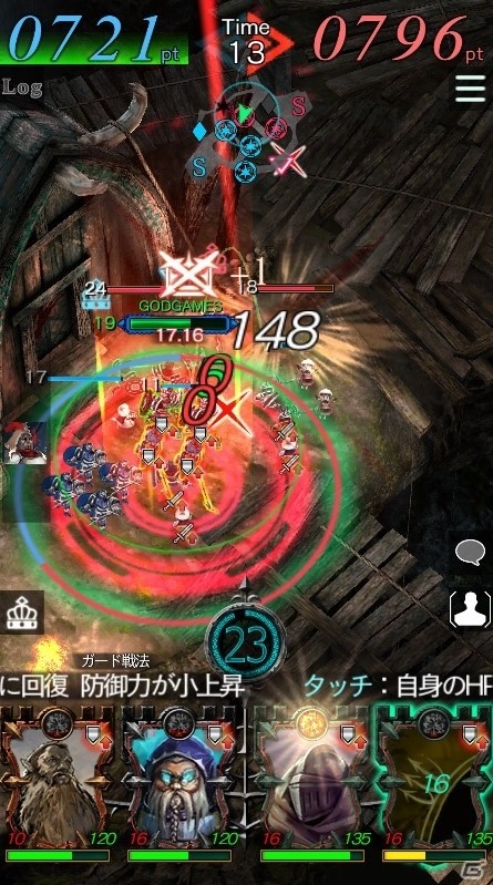 Android版「GODGAMES」βテストに新マップ「ゴブリンコロニー」が登場！お役立ち機能「クリキヨの庭」も発表の画像5