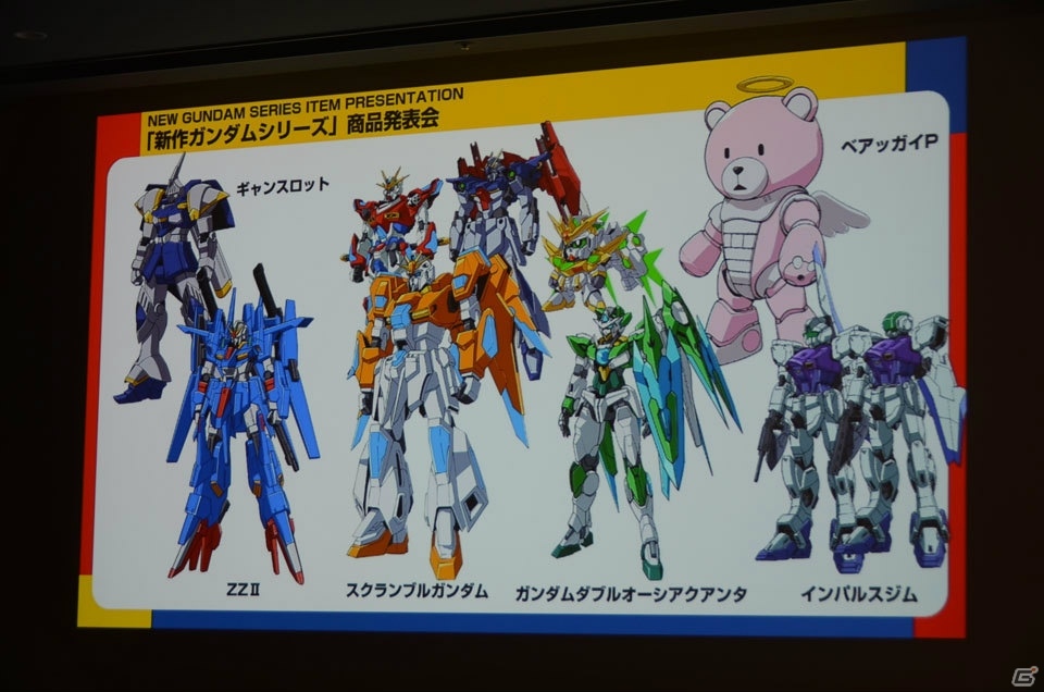 ガンダムゲームに「ビルドファイターズトライ アイランド・ウォーズ」「鉄血のオルフェンズ」第2期の機体が登場！の画像18