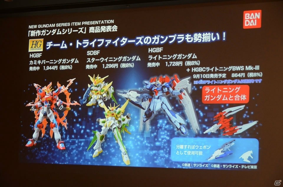 ガンダムゲームに「ビルドファイターズトライ アイランド・ウォーズ」「鉄血のオルフェンズ」第2期の機体が登場！の画像32