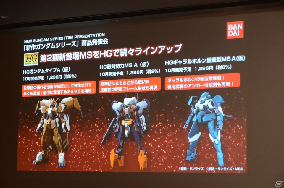 ガンダムゲームに「ビルドファイターズトライ アイランド・ウォーズ」「鉄血のオルフェンズ」第2期の機体が登場！の画像39