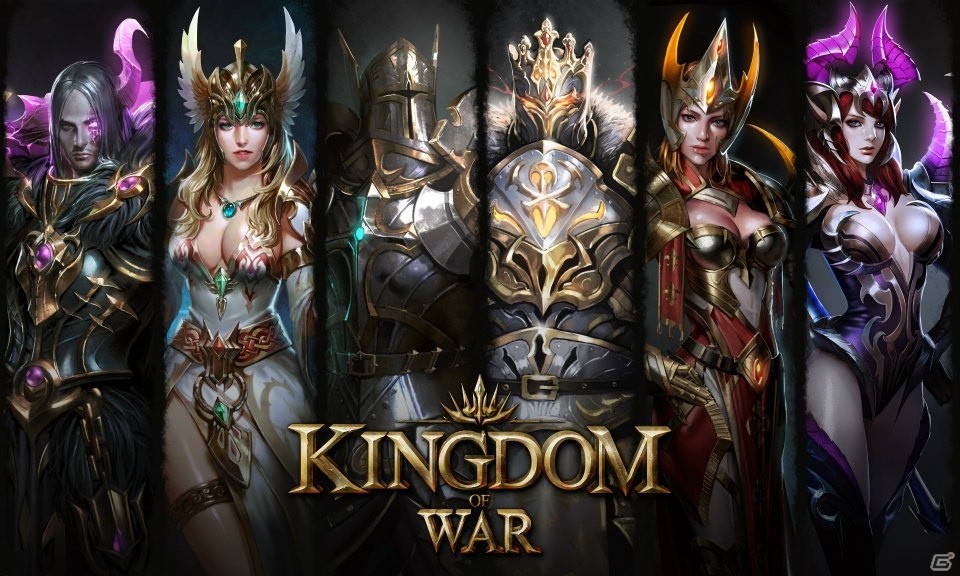 ハイファンタジーRPG「キングダムオブウォー」がiOS/Android向けに配信決定！ログインボーナスも実施の画像1