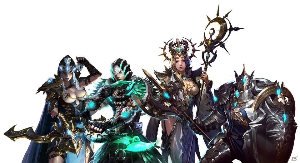 ハイファンタジーRPG「キングダムオブウォー」がiOS/Android向けに配信決定！ログインボーナスも実施の画像2