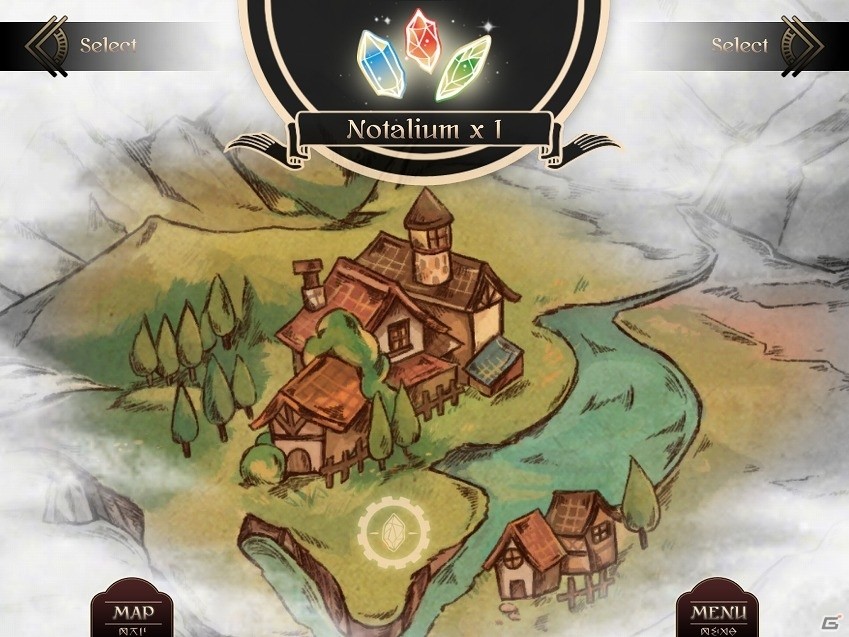 絵本のような温かな世界を巡る音楽RPG「Lanota」がiOS向けに配信開始の画像4