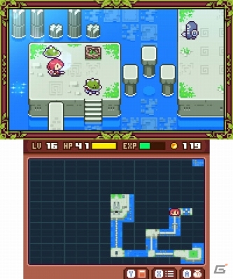3DS「フェアルーン2」が配信開始！簡単操作で楽しめるレトロチック謎解きアドベンチャーRPGの画像10