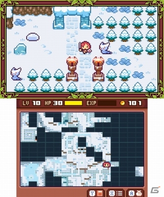 3DS「フェアルーン2」が配信開始！簡単操作で楽しめるレトロチック謎解きアドベンチャーRPGの画像8