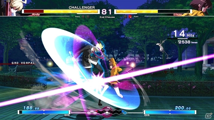 Steam版「UNDER NIGHT IN-BIRTH Exe:Late」が配信開始！1週間は20％OFFで提供の画像2