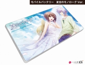 「夏空のモノローグ」公式プレミアムファンブック発売記念通販がスタート！スマートフォンケース、缶バッジなどがラインナップの画像4