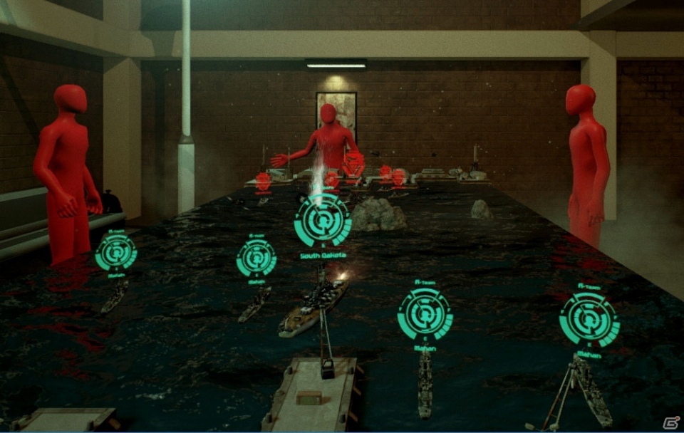 モノビット、オンライン対戦をテーマにしたVR体験デモを「GTMF 2016 TOKYO」にて公開の画像1