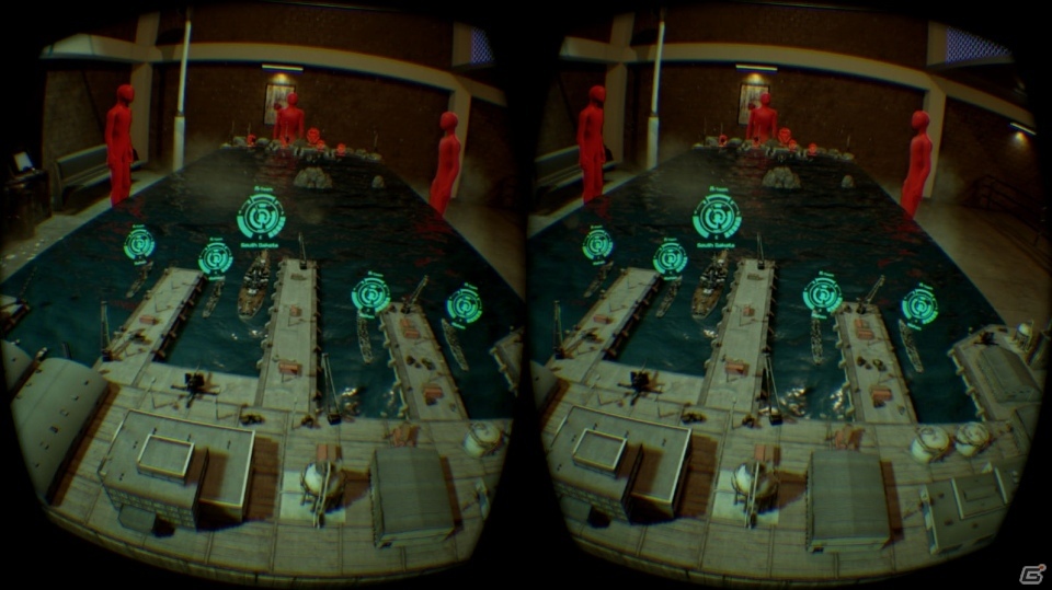 モノビット、オンライン対戦をテーマにしたVR体験デモを「GTMF 2016 TOKYO」にて公開の画像2