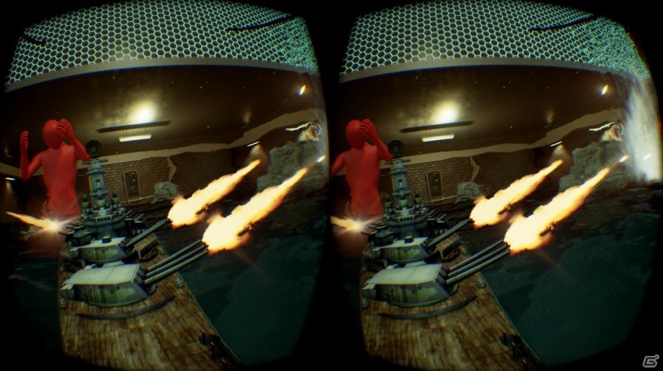 モノビット、オンライン対戦をテーマにしたVR体験デモを「GTMF 2016 TOKYO」にて公開の画像3
