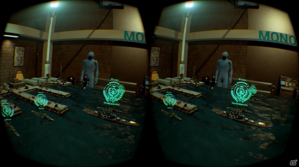 モノビット、オンライン対戦をテーマにしたVR体験デモを「GTMF 2016 TOKYO」にて公開の画像5