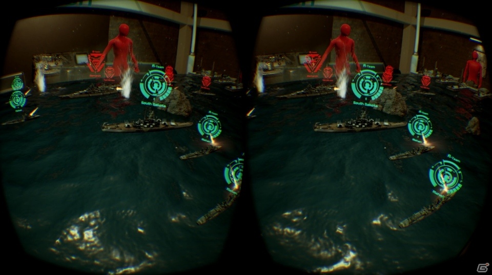モノビット、オンライン対戦をテーマにしたVR体験デモを「GTMF 2016 TOKYO」にて公開の画像6