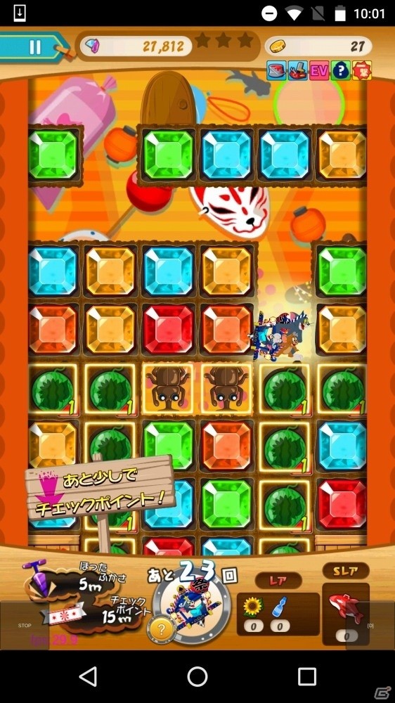iOS/Android「トムとジェリー ざくざくトレジャー」夏にちなんだ限定家具がいっぱいの夏祭りイベントがスタート！の画像3