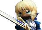 iOS/Android「モンスターハンター エクスプロア」と「Fate/stay night［UBW］」のコラボイベントが7月20日スタート！セイバーとランサーのコラボ装備が登場