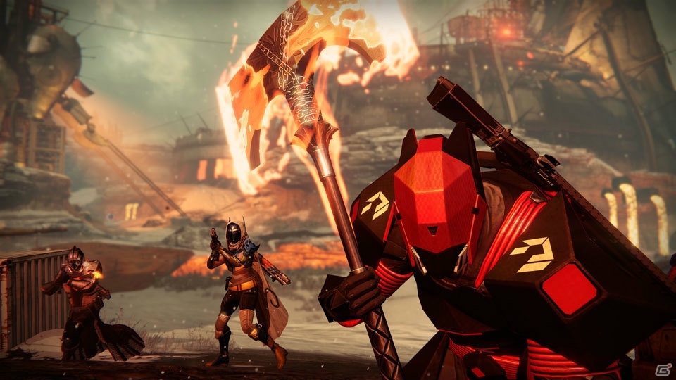 PS4「Destiny」拡張コンテンツ「鉄の章」がPS Storeで先行販売！特典には「鉄のギャラルホルン」を用意の画像5