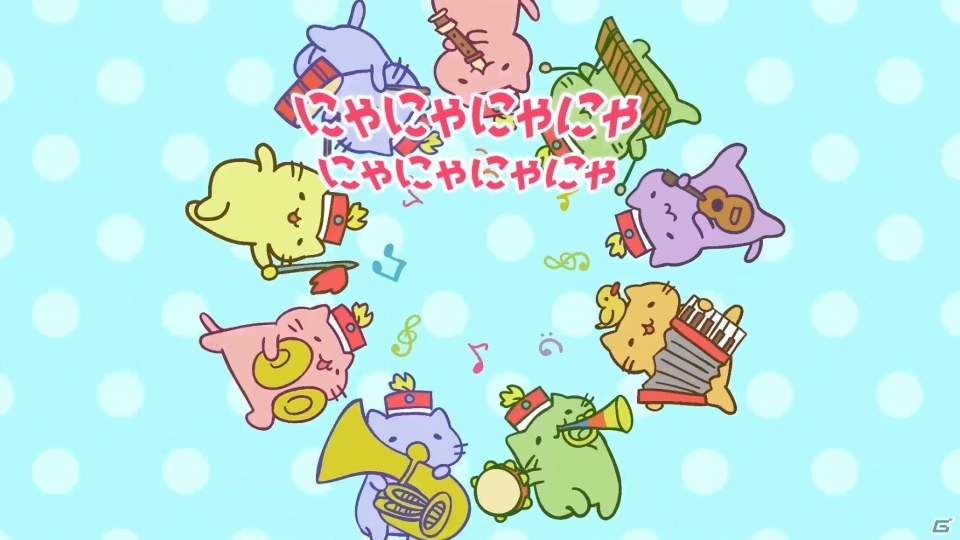 iOS/Android「みっちりねこPOP」声優・中村悠一さんがナレーションを担当したPV第2弾が公開！の画像1