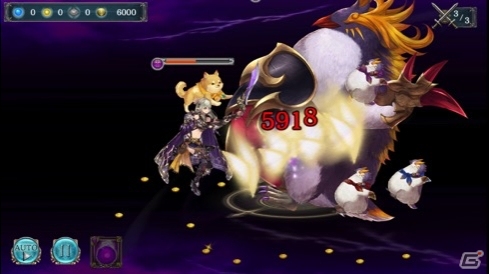 iOS/Android「幻獣契約クリプトラクト」ゴー☆ジャスさんが凶悪な幻獣に！？「ゴー☆ジャス動画」コラボクエストが配信の画像3