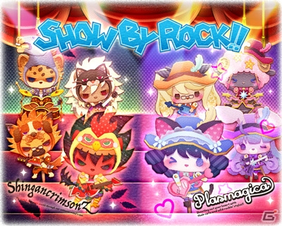 「サンリオキャラクターズ ファンタジーシアター」“SHOW BY ROCK!!”のコラボキャストが最大7キャスト入手可能なスペシャルスカウトガチャが登場！の画像1