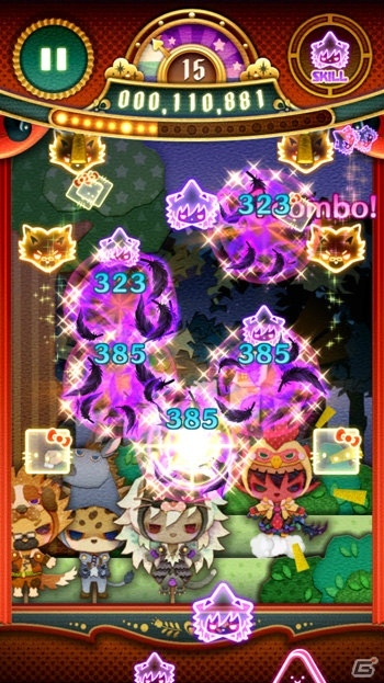 「サンリオキャラクターズ ファンタジーシアター」“SHOW BY ROCK!!”のコラボキャストが最大7キャスト入手可能なスペシャルスカウトガチャが登場！の画像10